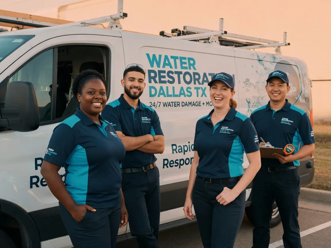 Emergency Water Damage Restoration company in Arthur City, TX