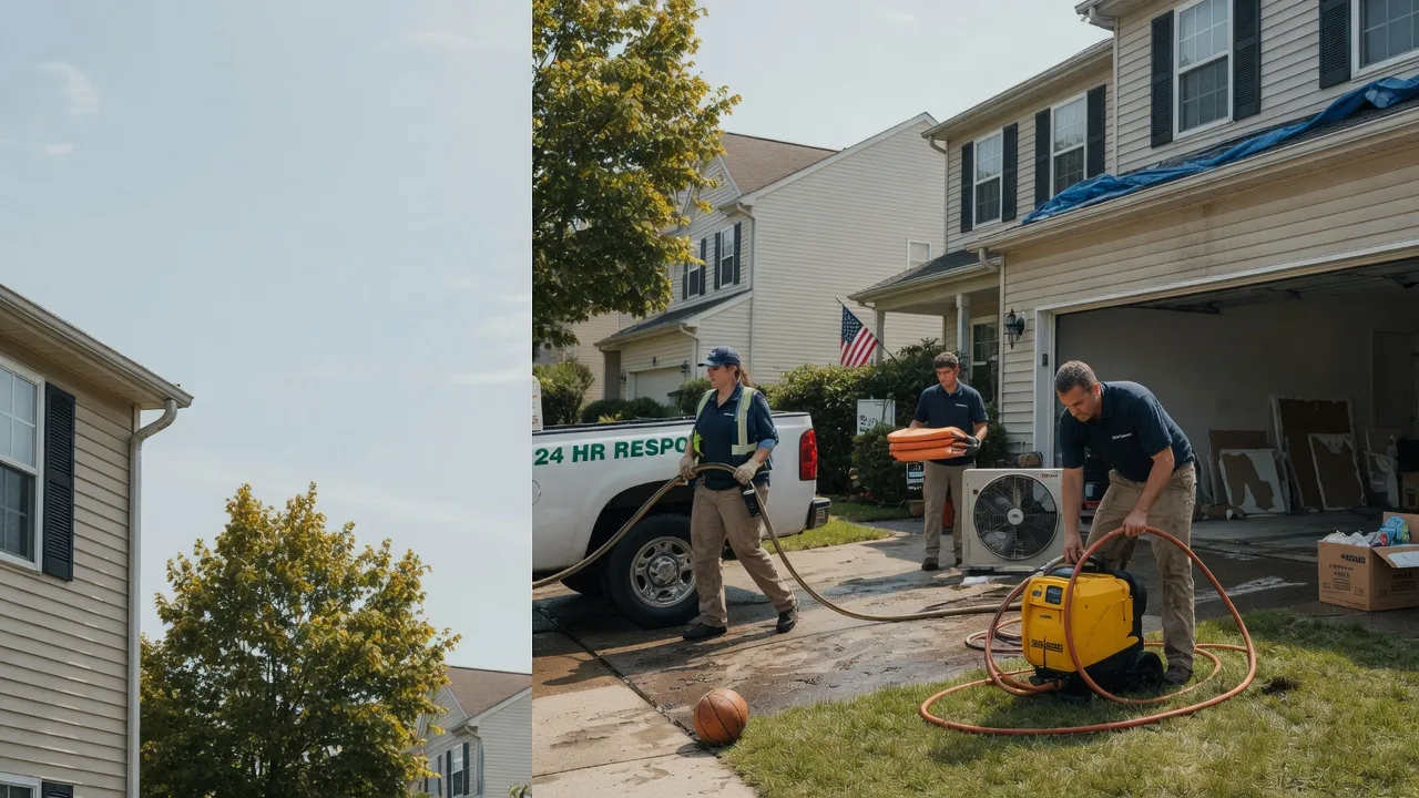 Emergency Water Damage Restoration in Arthur City, TX near me
